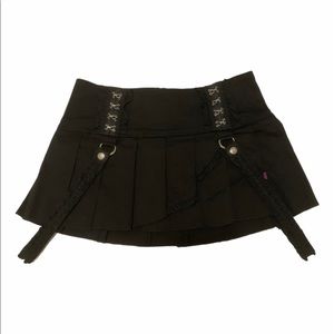 Vintage Deadstock Tripp nyc Mini skirt